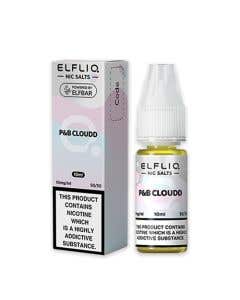 Elf Bar ElfLiq P&B Cloudd Nic Salt E-Liquid