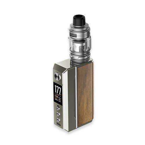 Voopoo Drag 4 Kit - Pale Gold & Walnut Wood Series