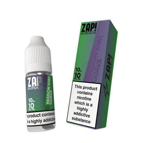 Zap! Bar Salts Passion Kiwi Guava Nic Salts E-Liquid