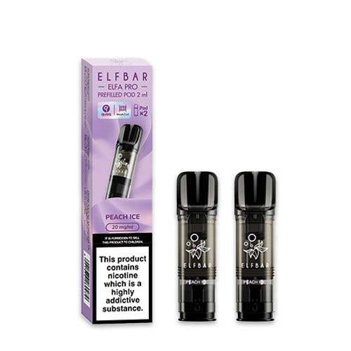 Elf Bar Elfa PRO Prefilled Pods - Peach Ice
