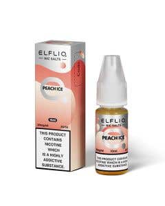 Elf Bar Elfliq Peach Ice Nic Salt E-Liquid
