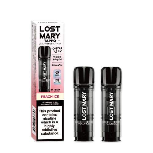 Lost Mary Tappo Prefilled Pods - Peach Ice