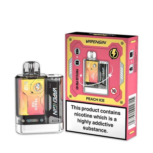 Vapengin Venus Prefilled Pod Vape Kit - Peach Ice