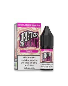 Drifter Bar Salts Peach Ice Nic Salt Vape Juice