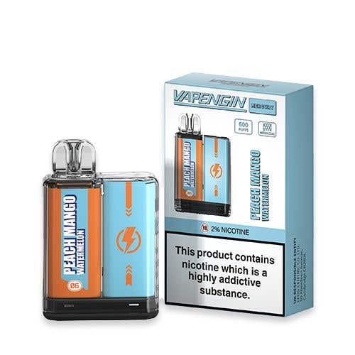 Vapengin Mercury Disposable Vape Kit - Peach Mango Watermelon