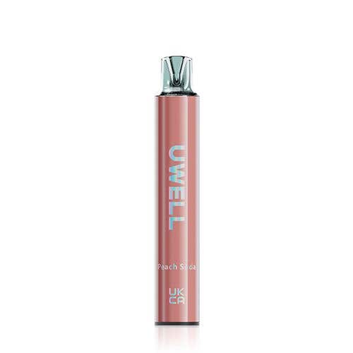 Uwell DH600 Disposable Vape Kit 20mg - Peach Soda