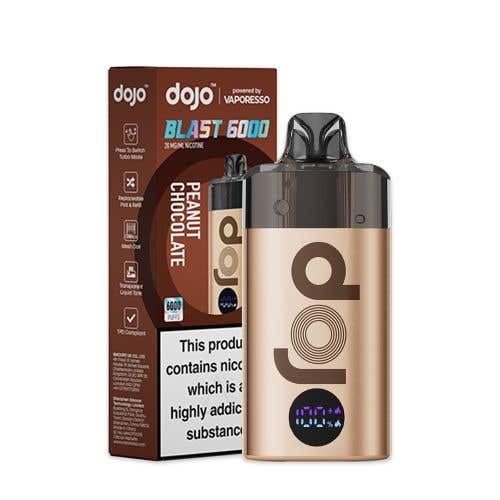 Vaporesso Dojo Blast 6000 Prefilled Pod Kit - Peanut Chocolate
