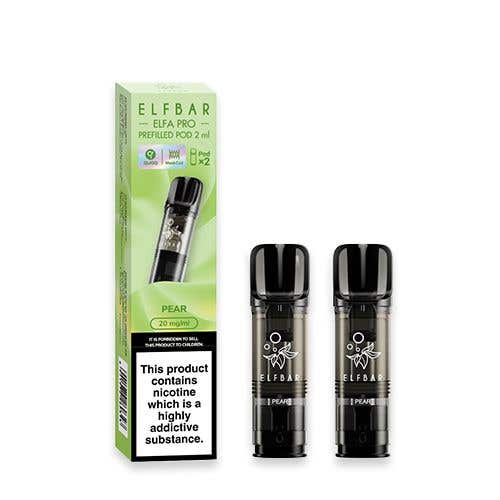 Elf Bar Elfa PRO Prefilled Pods - Pear