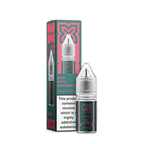 Pod Salt Nexus Pear Apple Raspberry Nic Salt E-Liquid