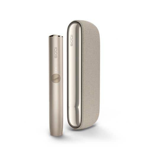 iQOS Iluma Starter Bundle Kit - Pebble Beige