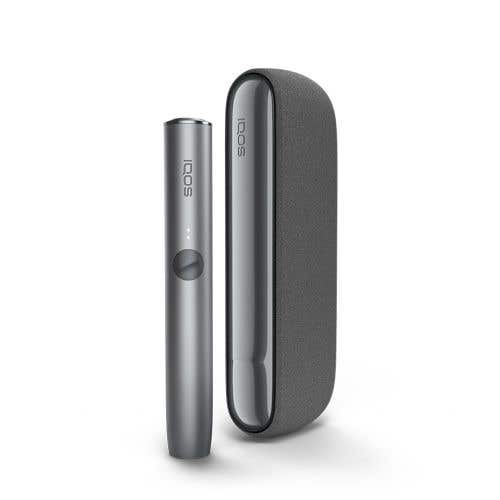 iQOS Iluma Starter Bundle Kit - Pebble Grey