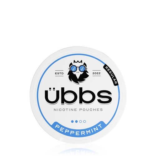 ÜBBS Nicotine Pouches - 6mg Regular - Peppermint