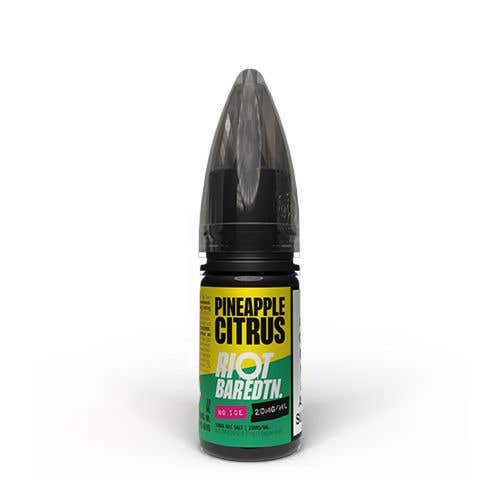 Riot BAR EDTN Pineapple Citrus Nic Salt E-Liquid