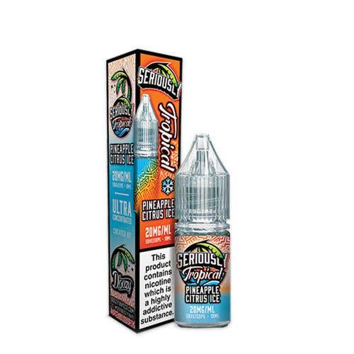 Seriously Tropical Pineapple Citrus Ice Nic Salt E-Liquid