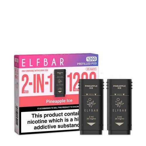 Elf Bar 1200 Prefilled Pods - Pineapple Ice
