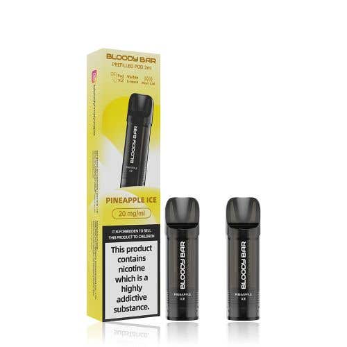 Bloody Mary Bloody Bar Prefilled Vape Pods - Pineapple Ice