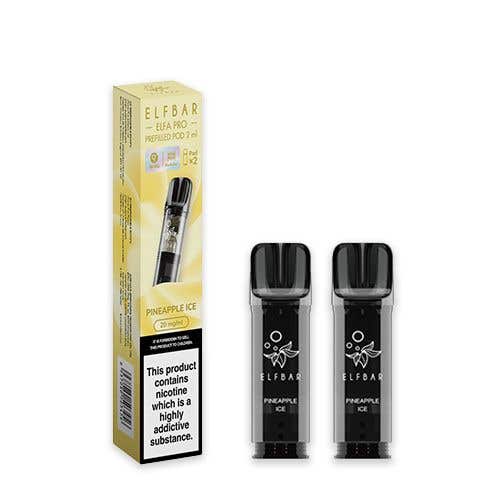 Elf Bar Elfa PRO Prefilled Pods - Pineapple Ice