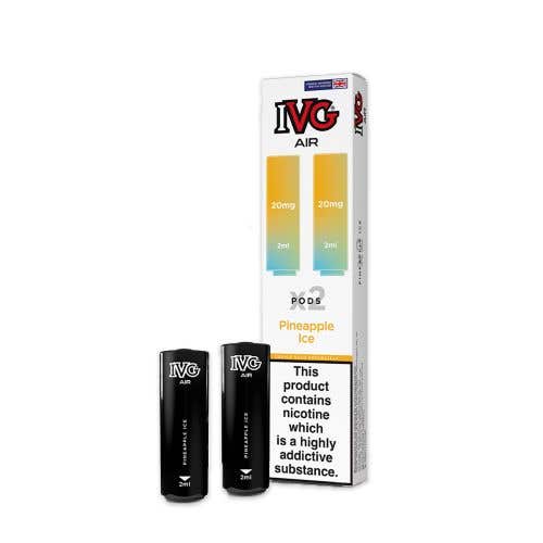 IVG Air Replacement Prefilled Pods - Pineapple Ice