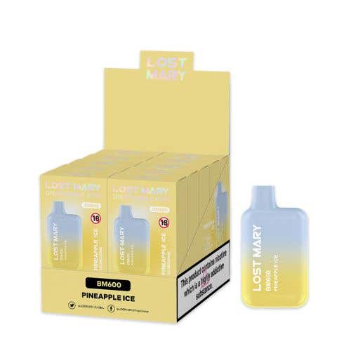 Lost Mary BM600 2% 10 Pack Disposable - Pineapple Ice