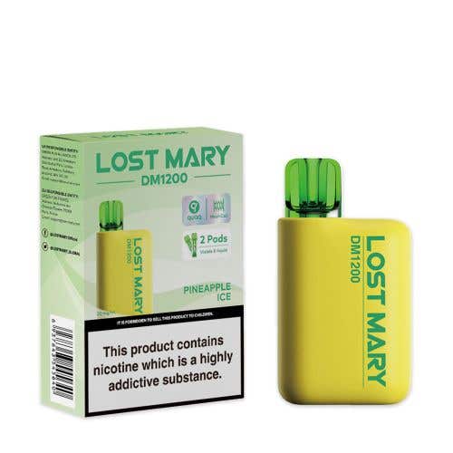 Lost Mary DM1200 Disposable Kit - 20mg - Pineapple Ice
