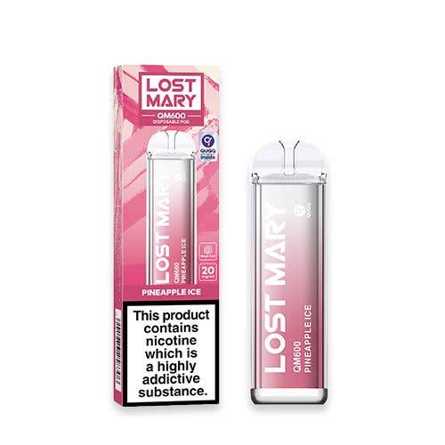 Lost Mary QM600 Disposable Kit - 20mg - Pineapple Ice