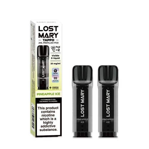 Lost Mary Tappo Prefilled Pods - Pineapple Ice