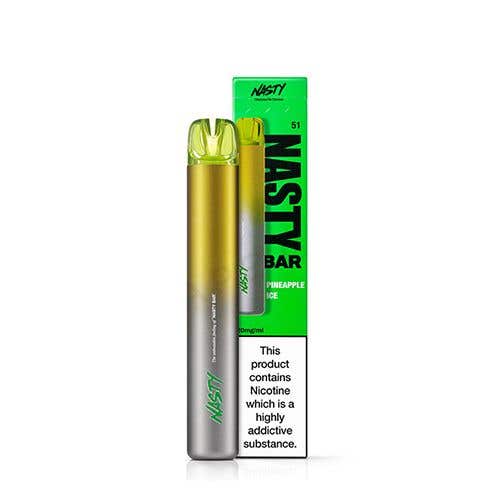 Nasty Bar Pineapple Ice Disposable Vape Kit
