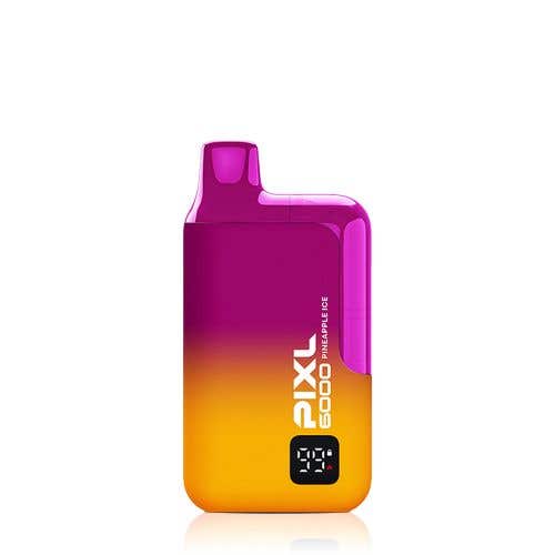 PIXL 6000 Disposable Vape Kit - Pineapple Ice