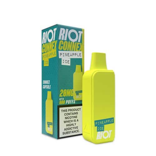 Riot Connex Prefilled Vape Pods - Pineapple Ice