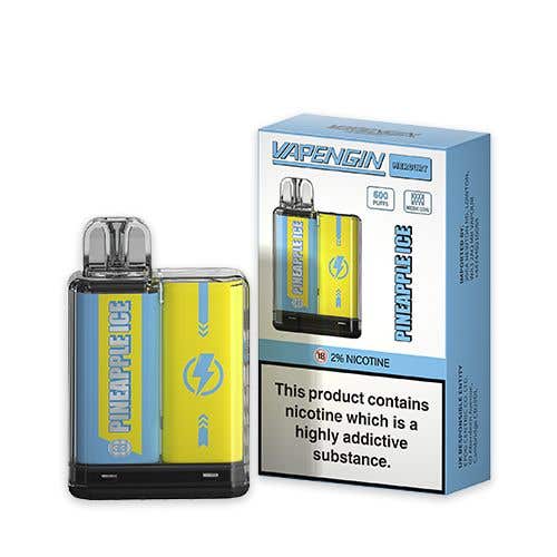 Vapengin Mercury Disposable Kit - Pineapple Ice