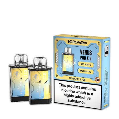 Vapengin Venus Prefilled Pods - 20mg - Pineapple Ice