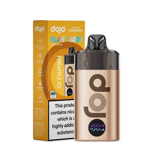 Vaporesso Dojo Blast 6000 Prefilled Pod Kit - Pineapple Ice