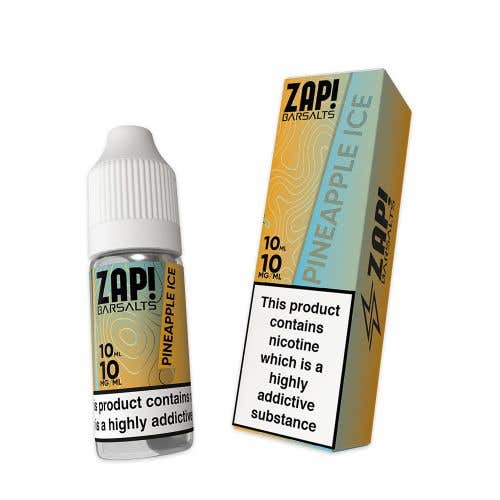 Zap! Bar Salts Pineapple Ice Nic Salt E-Liquid