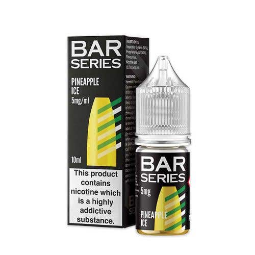 Bar Series Pineapple Ice Nic Salt - 5mg