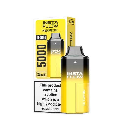 Instafill Instaflow 5000 Refillable Disposable Pod Kit - Pineapple Ice