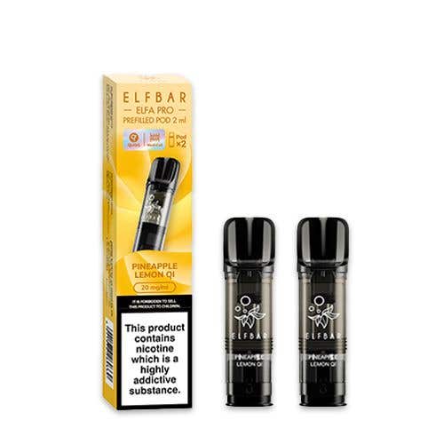 Elf Bar Elfa PRO Prefilled Pods - Pineapple Lemon QI