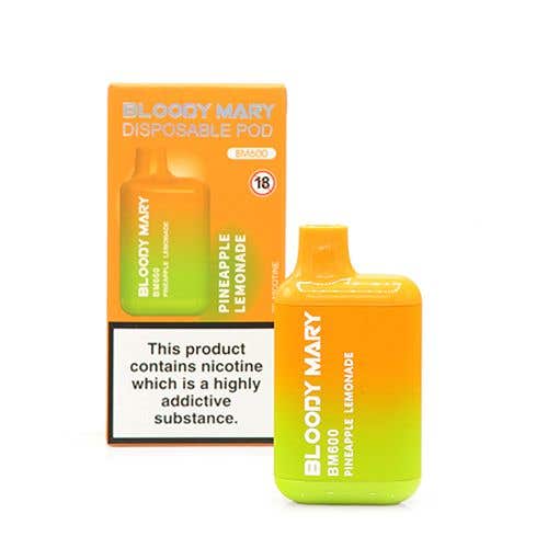 Bloody Mary BM600 Disposable Kit - 20mg - Pineapple Lemonade