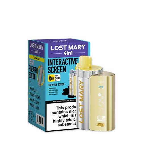 Lost Mary 4-in-1 Prefilled Pod Vape Kit - Pineapple Edition