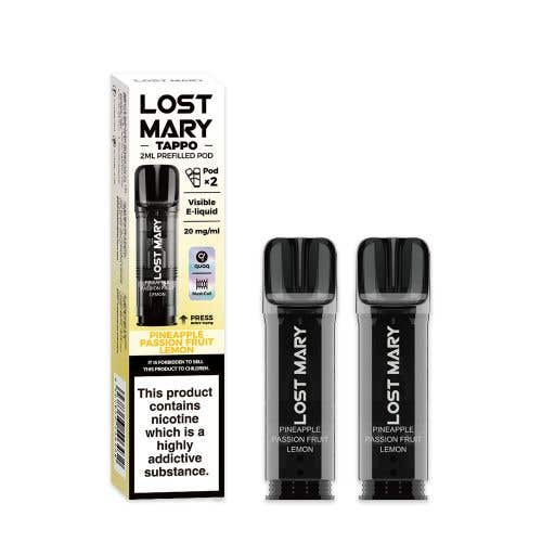 Lost Mary Tappo Prefilled Pods - Pineapple Passion Fruit Lemon