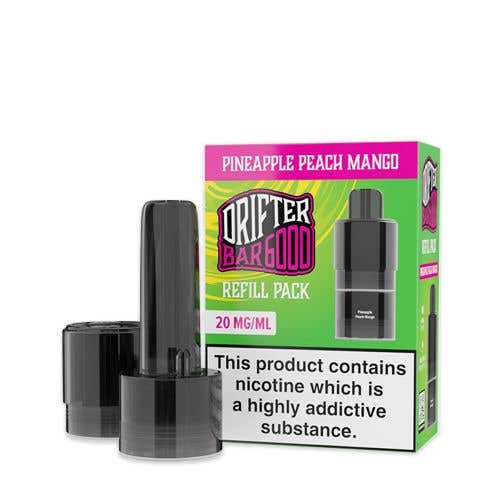 Drifter Bar 6000 Replacement Prefilled Pod - Pineapple Peach Mango