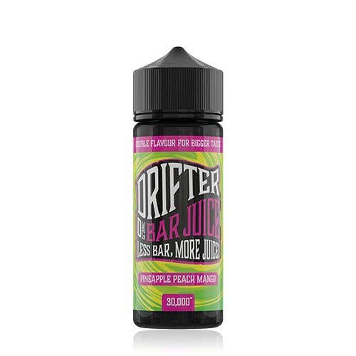 Drifter Bar Juice 100ml Short Fill E-Liquid - Pineapple Peach Mango
