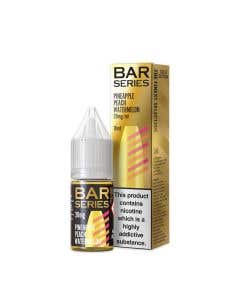 Bar Series Gold Edition Pineapple Peach Watermelon Nic Salt E-Liquid