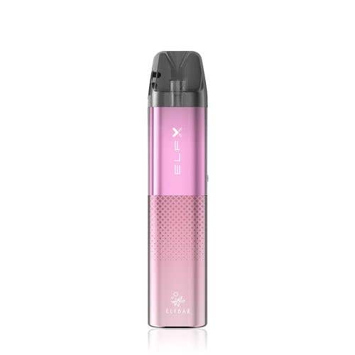 Elf Bar ELFX Refillable Pod Vape Kit - Pink