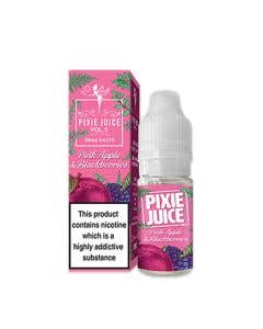 Pixie Juice Vol II Pink Apple & Blackberries Nic Salt E-Liquid