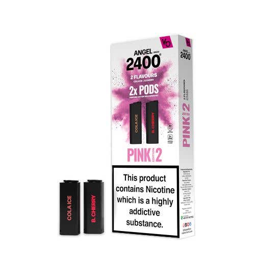 Vapes Bar Angel 2400 Prefilled Vape Pods - Pink Edition 2