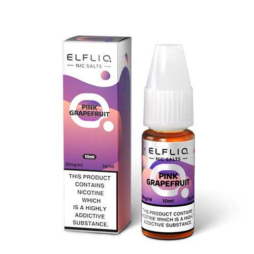 Elf Bar Elfliq Nic Salt E-Liquid - Pink Grapefruit
