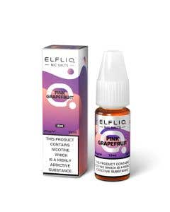 Elf Bar Elfliq Nic Salt E-Liquid - Pink Grapefruit
