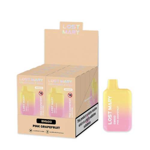 Lost Mary BM600 2% 10 Pack Disposable - Pink Grapefruit