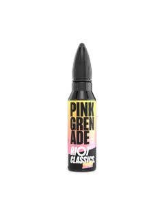 Riot Squad Original Pink Grenade 50ml Shortfill E-Liquid