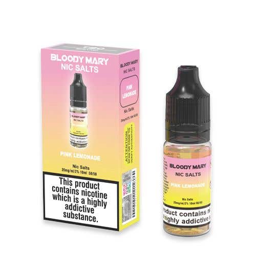 Bloody Mary Pink Lemonade Nic Salt E-Liquid